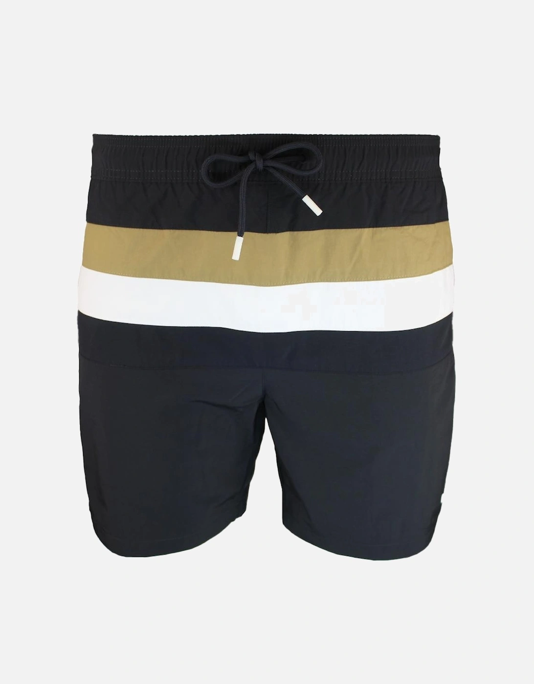 Men's BOSS Louis Swim Shorts, Dark Grey - Black - Size: 37/36/32