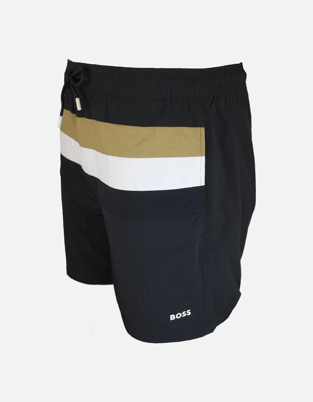 BOSS Louis Swim Shorts, Dark Grey