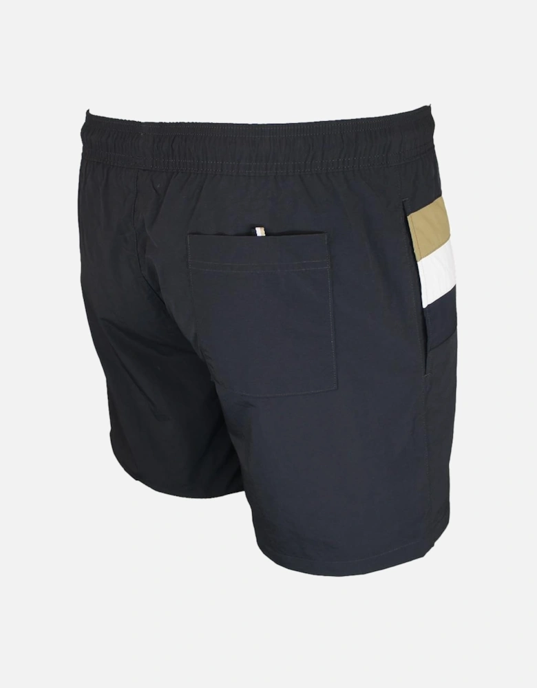 BOSS Louis Swim Shorts, Dark Grey