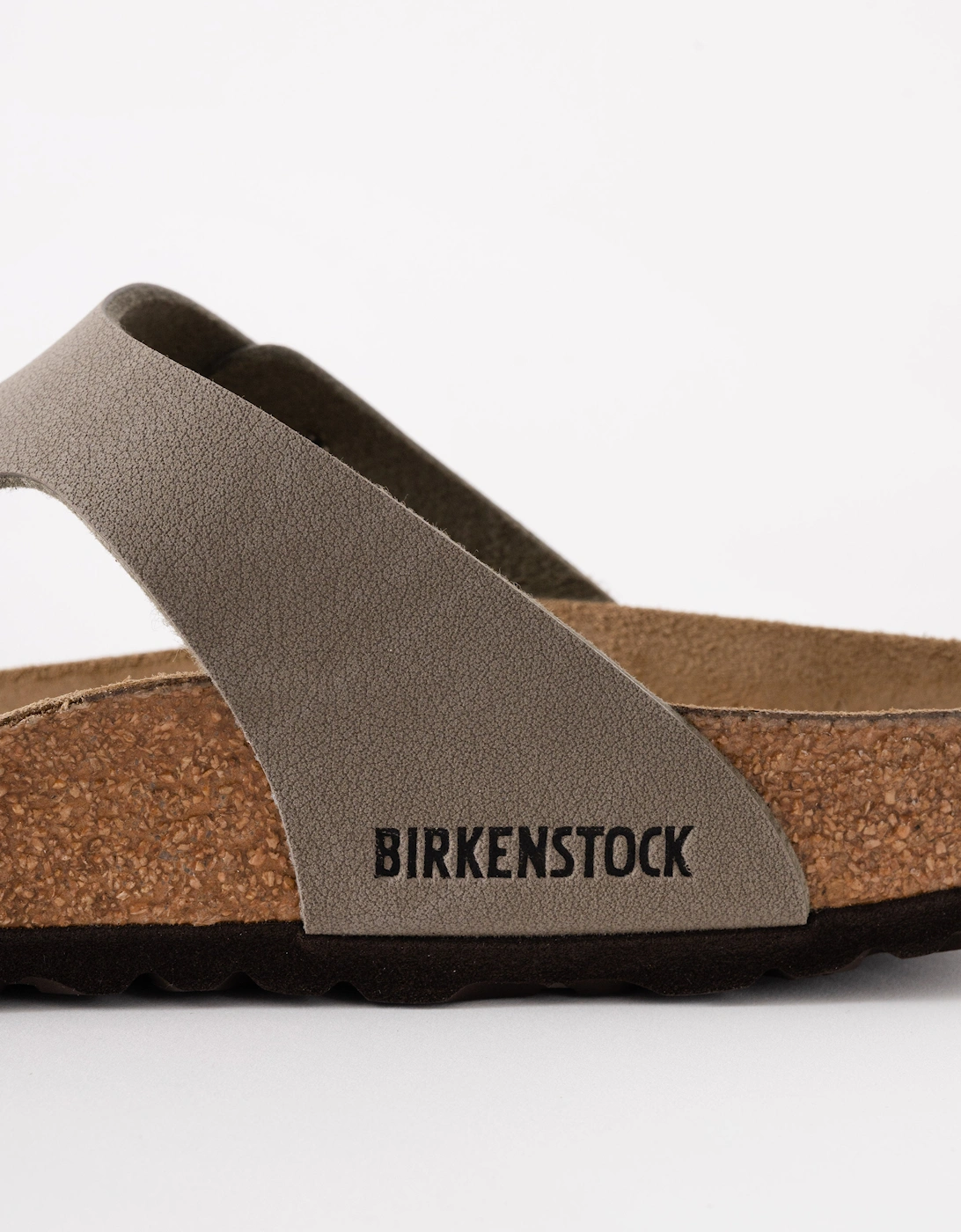 Birko-Flor Birkibuc Womens Flip Flop - Stone