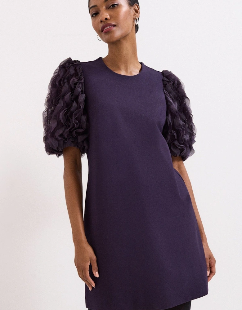 Aida Puff Sleeve Dress