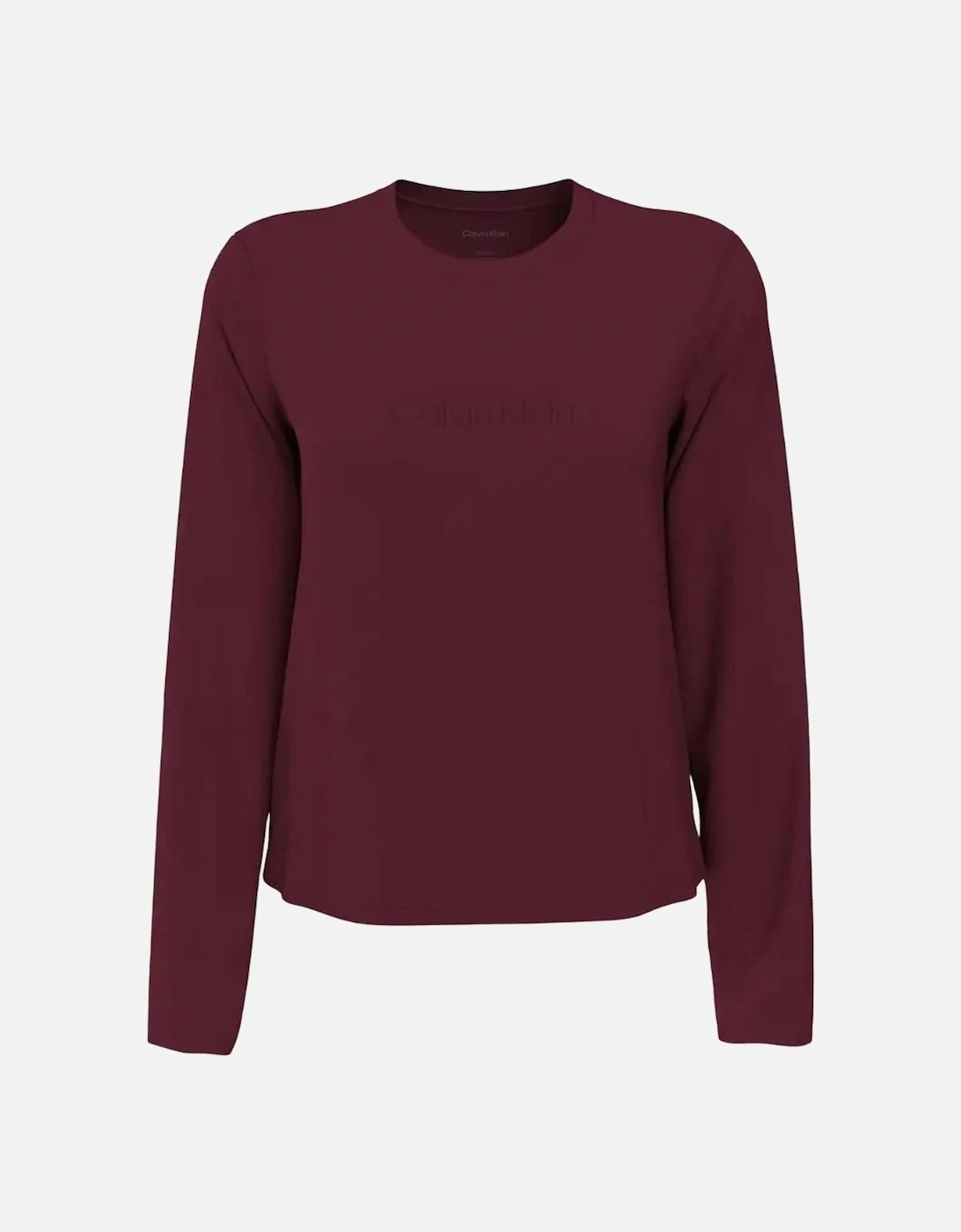 Women Check Flannel Pyjama Set, Zinfandel