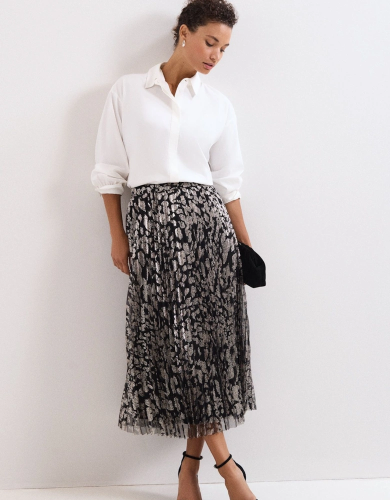 Edie Pleated Skirt