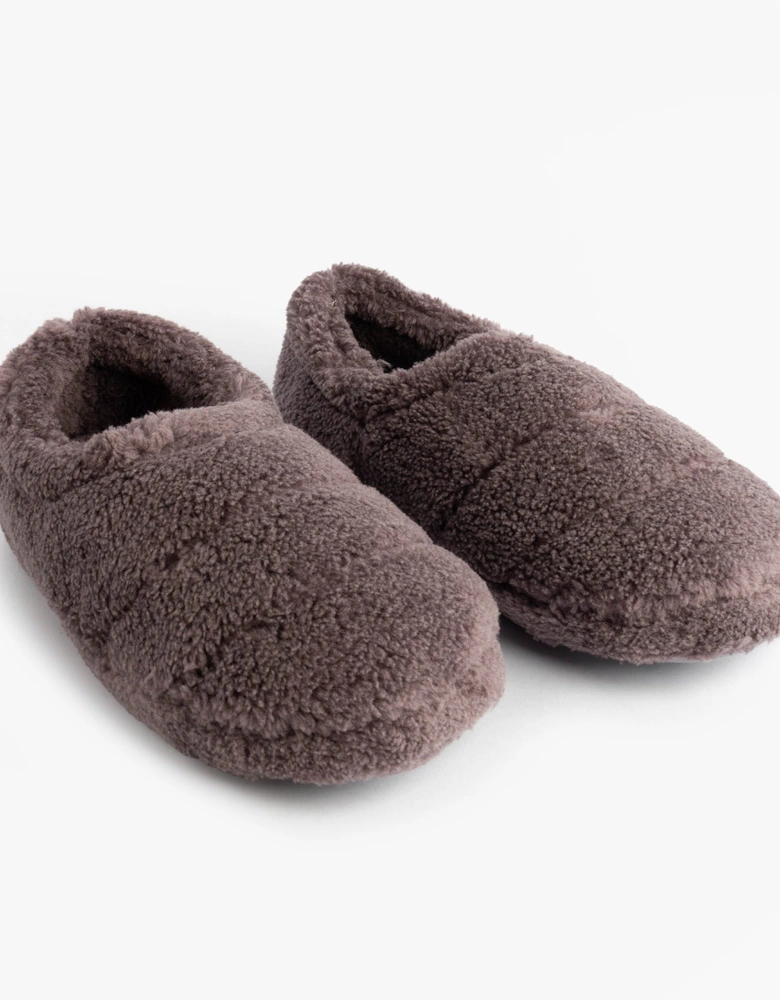 Jo & Joe HATTIE Womens Full Slippers Purple