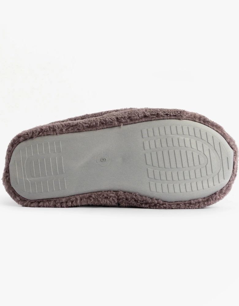 Jo & Joe HATTIE Womens Full Slippers Purple