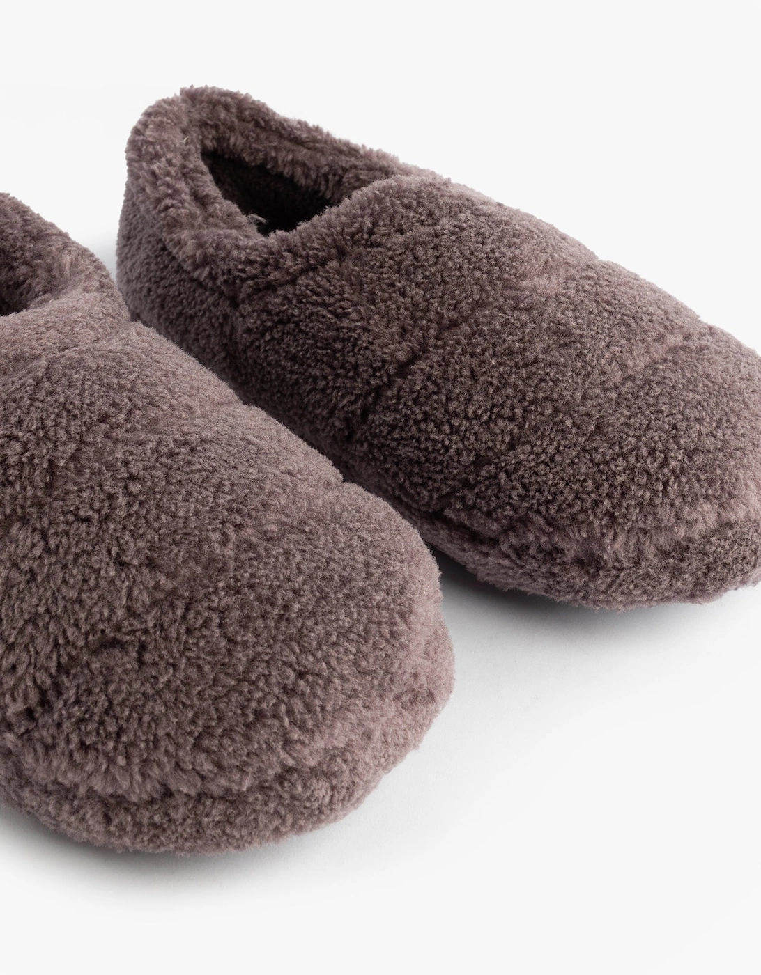 Jo & Joe HATTIE Womens Full Slippers Purple