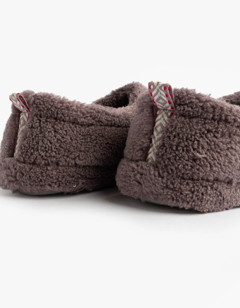 Jo & Joe HATTIE Womens Full Slippers Purple