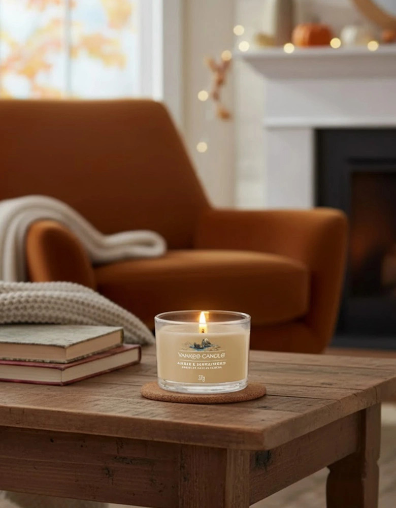 Amber & Sandalwood Signature Votive