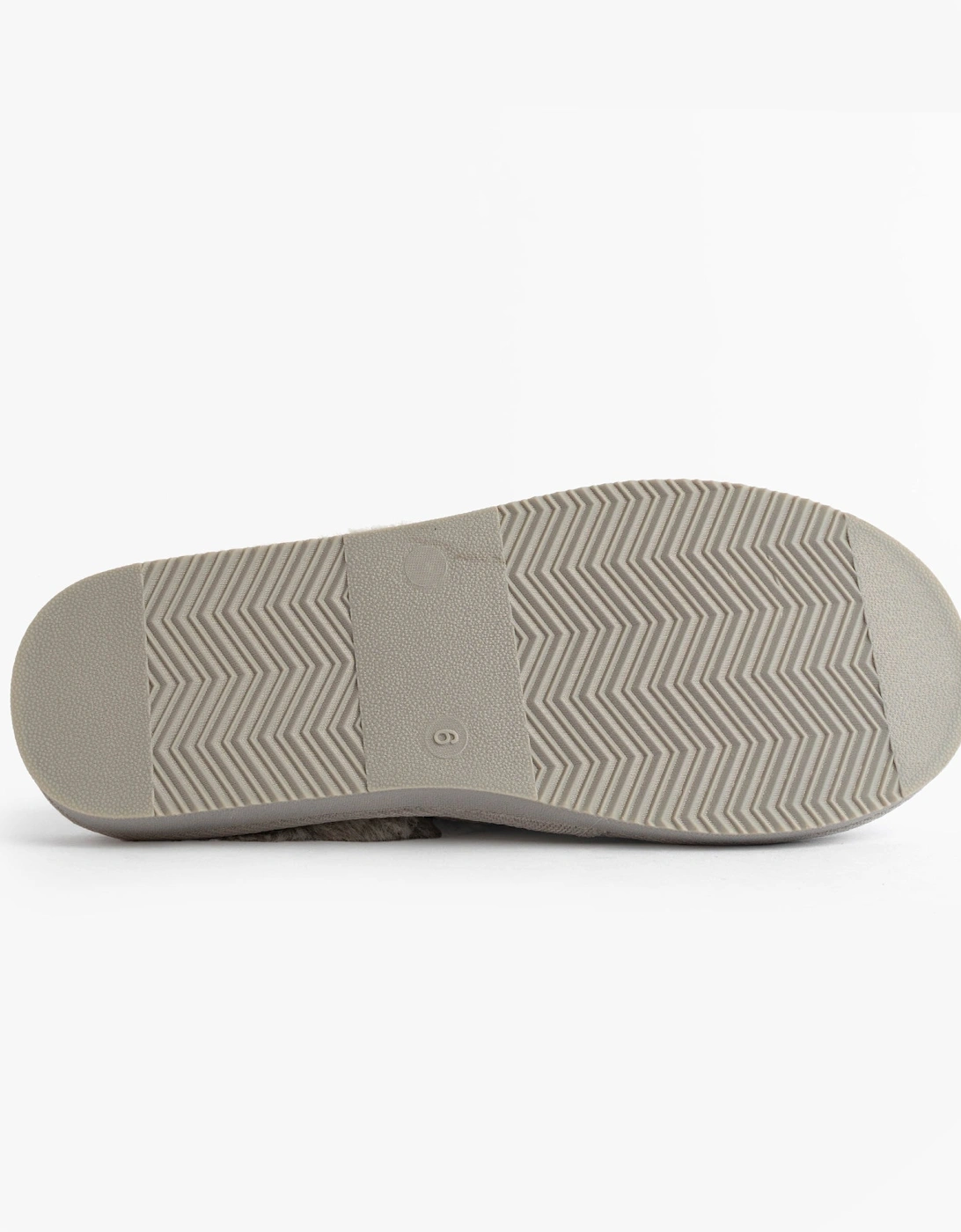 Jo & Joe GLIMMER Womens Mule Slippers Grey