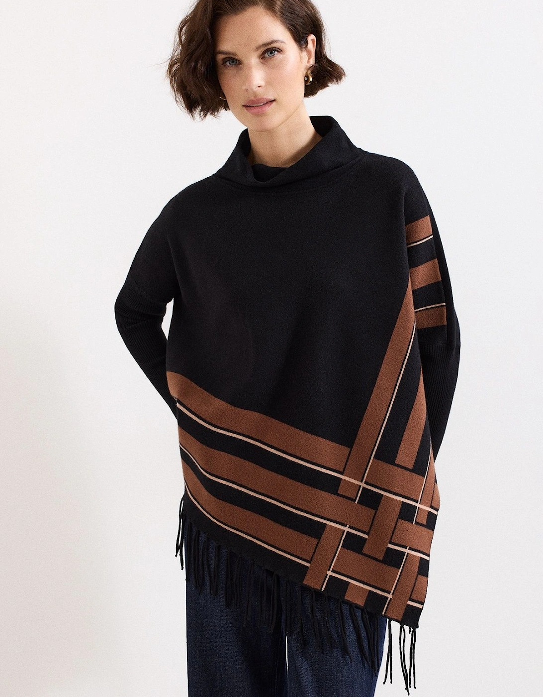 Athena Tassel Sweater, 2 of 1