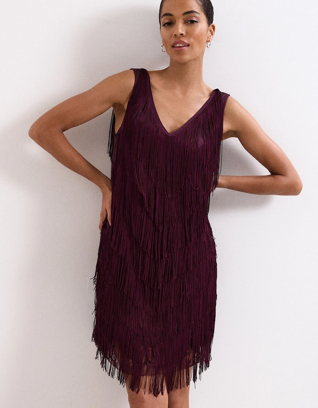 Meryl Fringe Dress, 2 of 1