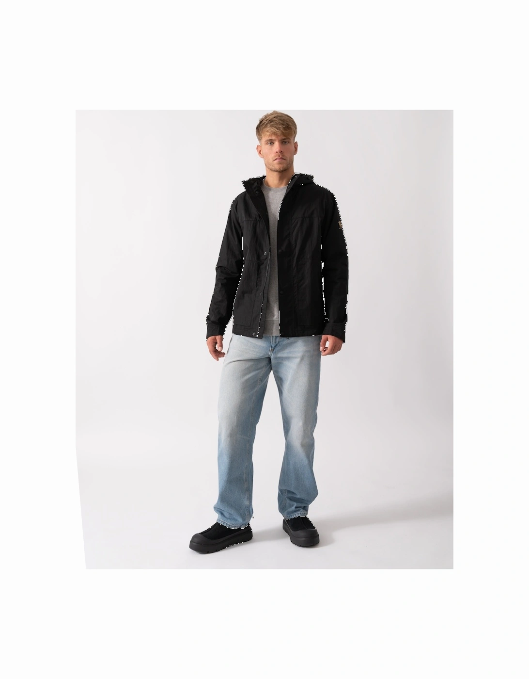 Cover Mens Jacket - Black