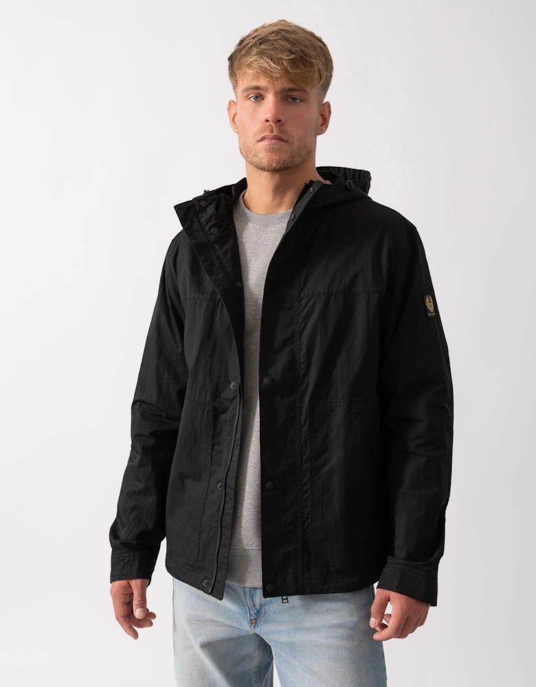Cover Mens Jacket - Black
