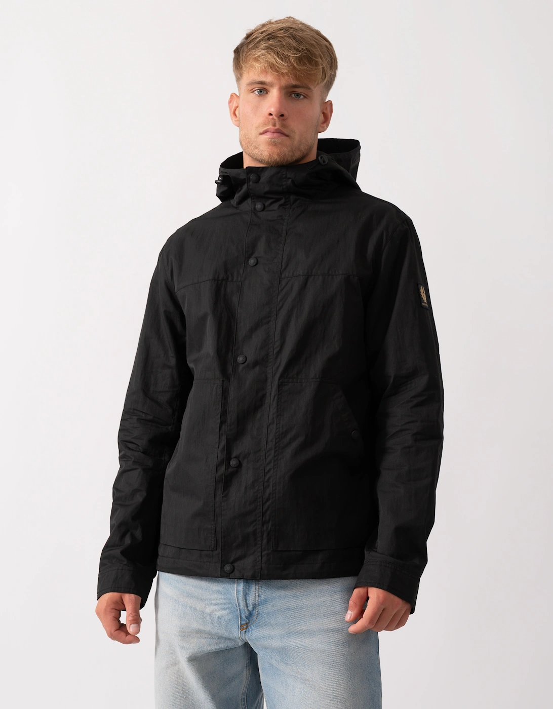 Cover Mens Jacket - Black