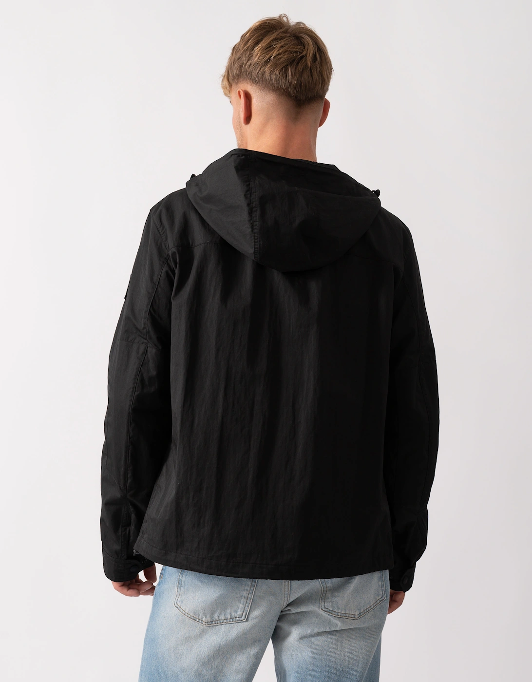 Cover Mens Jacket - Black