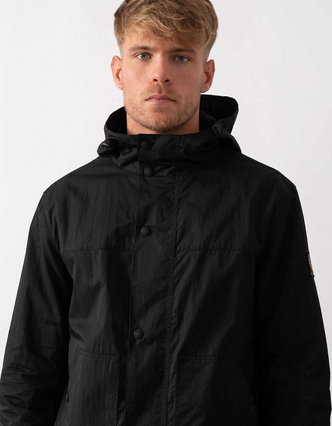 Cover Mens Jacket - Black