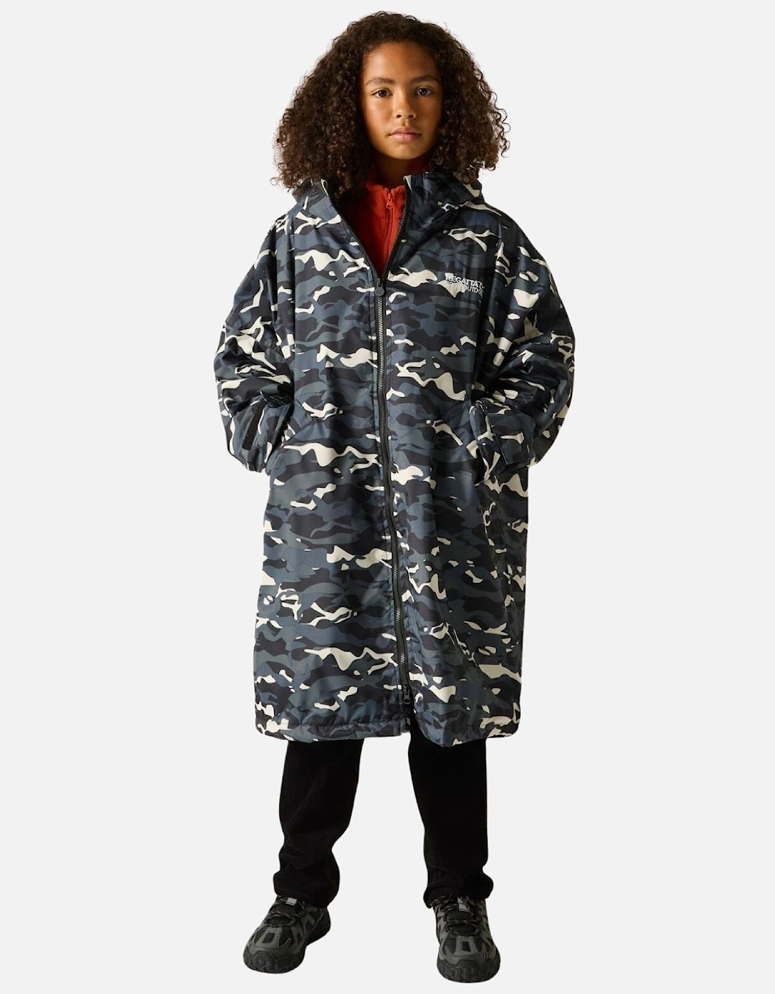 Kids Spirit Of Adventure Waterproof Changing Robe, 2 of 1
