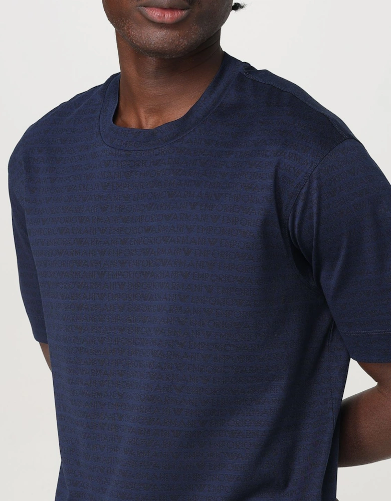 AllOver Logo Print TShirt