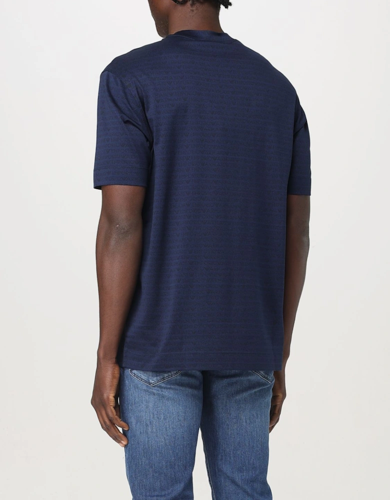 AllOver Logo Print TShirt