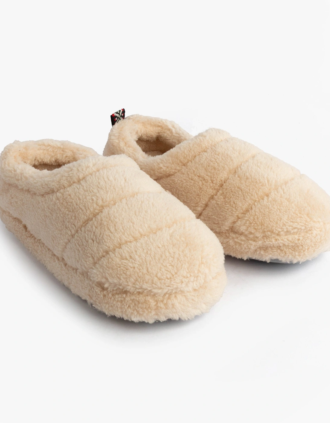Jo & Joe HATTIE Womens Full Slippers Beige