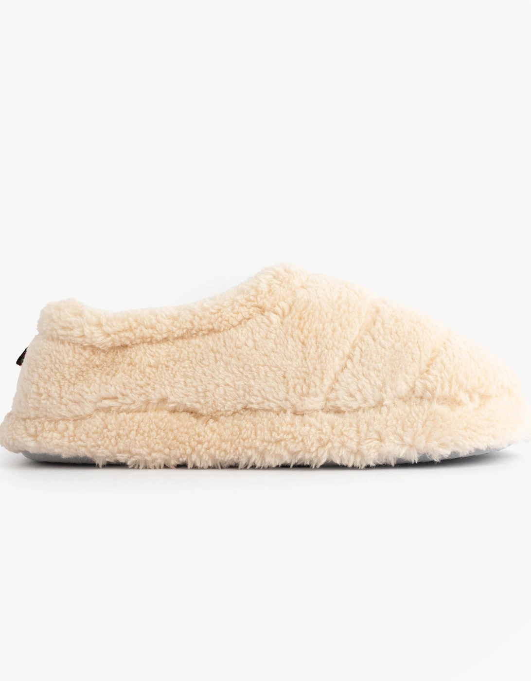 Jo & Joe HATTIE Womens Full Slippers Beige, 7 of 6