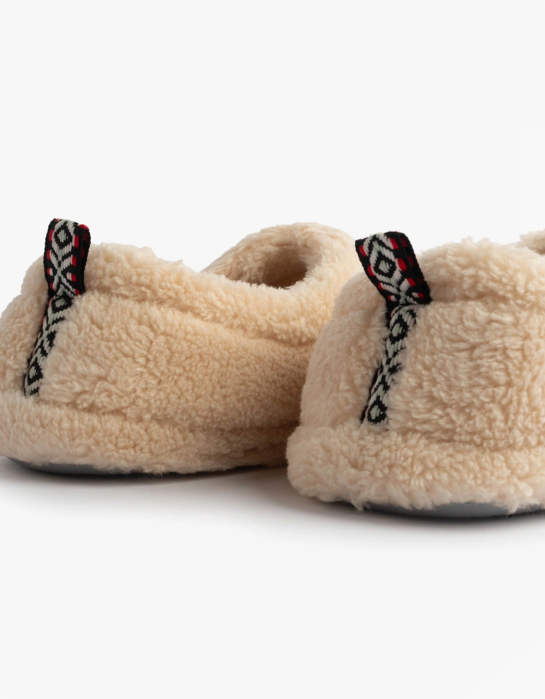 Jo & Joe HATTIE Womens Full Slippers Beige