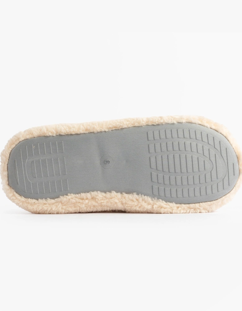 Jo & Joe HATTIE Womens Full Slippers Beige