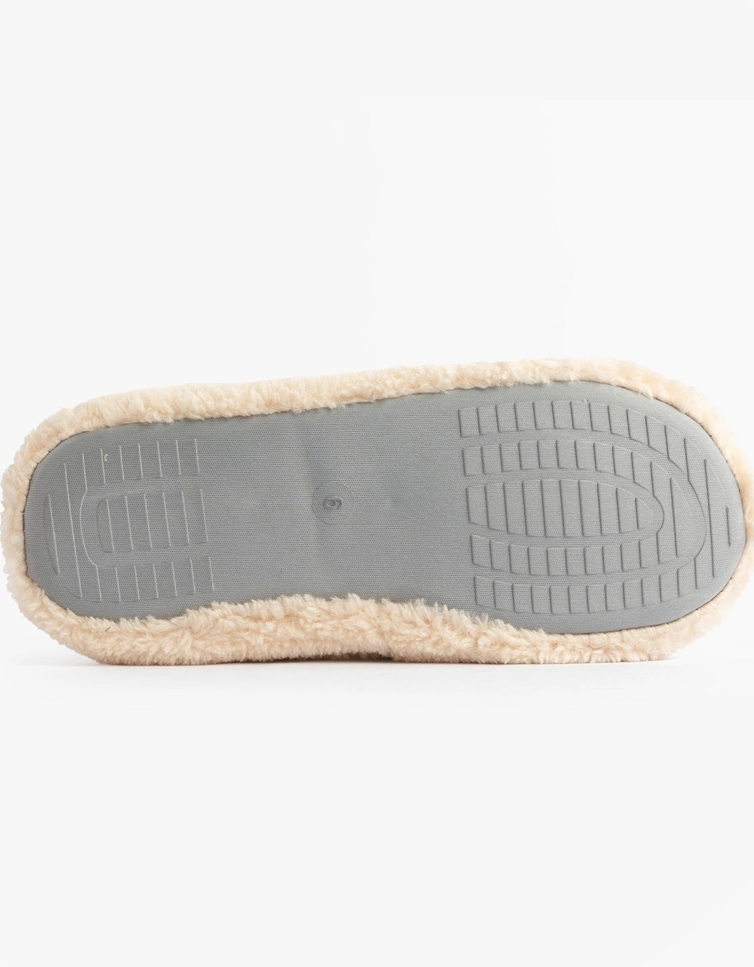 Jo & Joe HATTIE Womens Full Slippers Beige