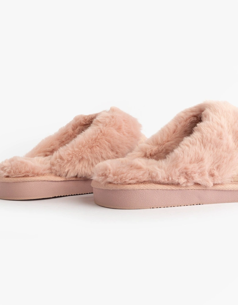 Jo & Joe LYLA Womens Mule Slippers Pink