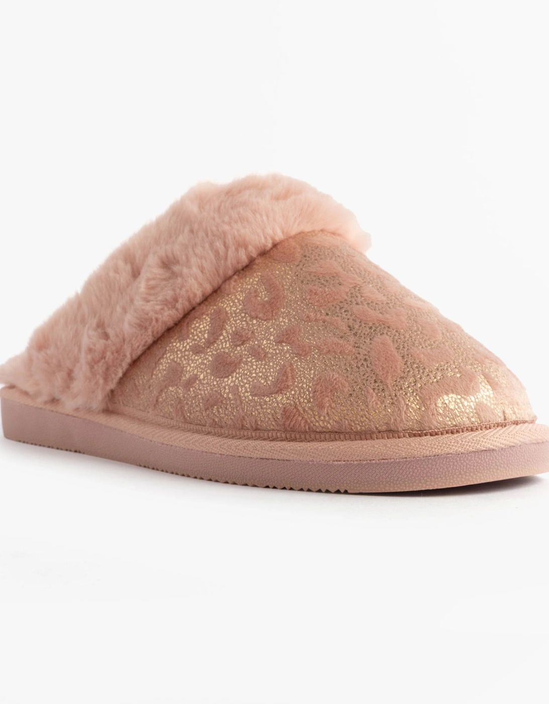 Jo & Joe LYLA Womens Mule Slippers Pink