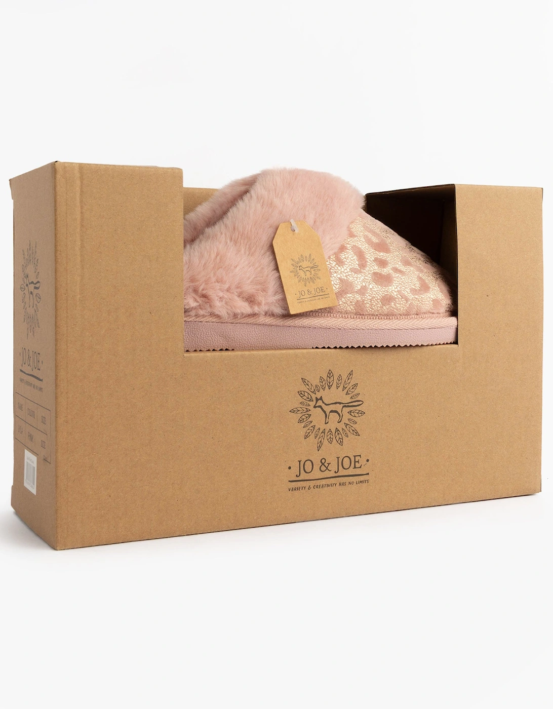 Jo & Joe LYLA Womens Mule Slippers Pink