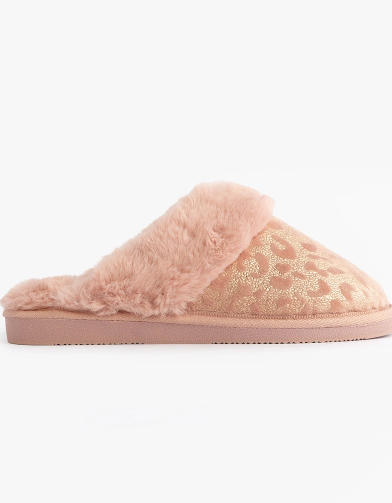 Jo & Joe LYLA Womens Mule Slippers Pink