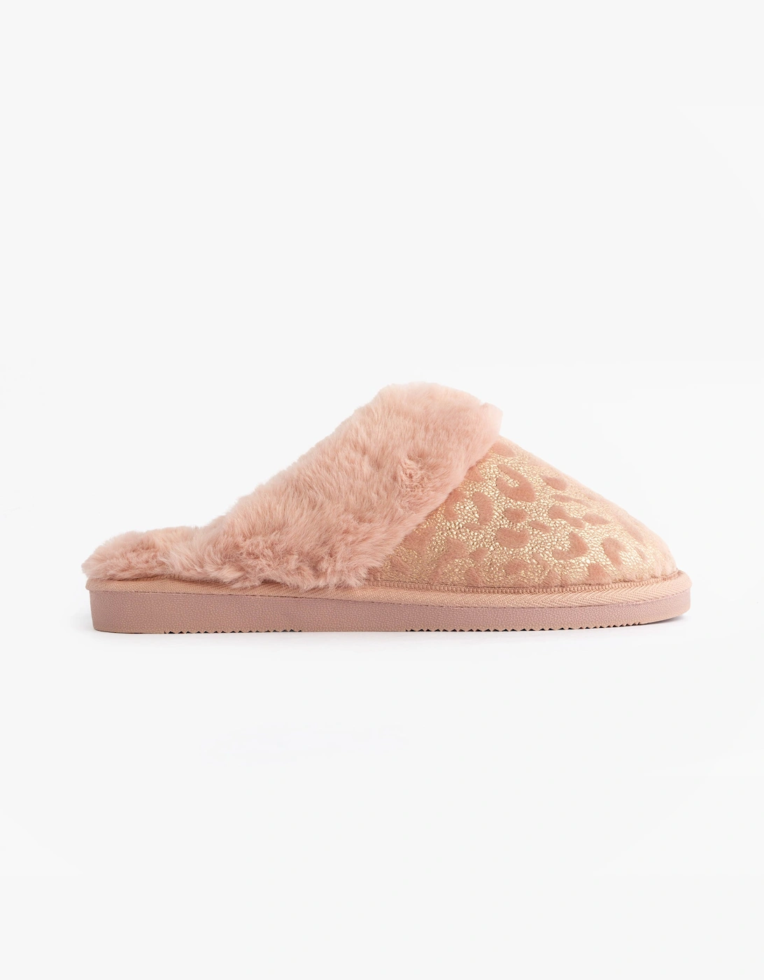 Jojoe Women's Pink Jo & Joe Lyla Mule Slippers - Size: 6