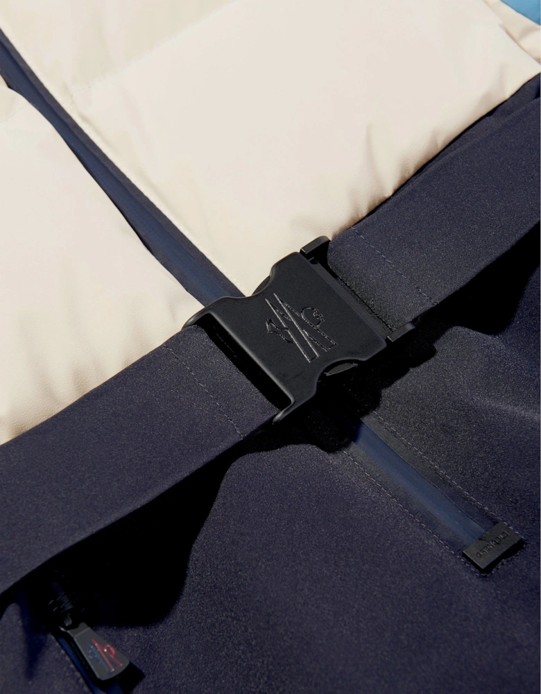 Enfant Kids Grenoble Down Padded Ski Suit in Blue