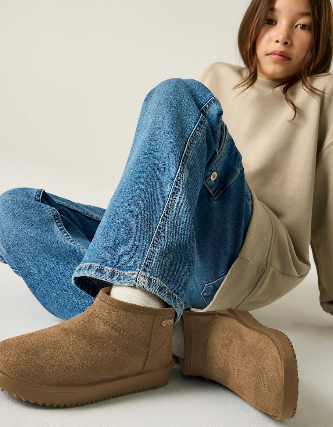 Kids Risley Short Junior Mule, 2 of 1