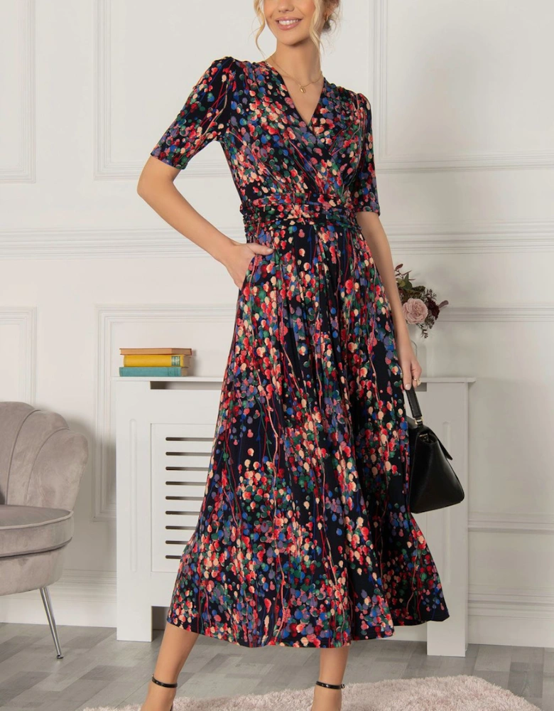 Asuka Jersey Maxi Dress