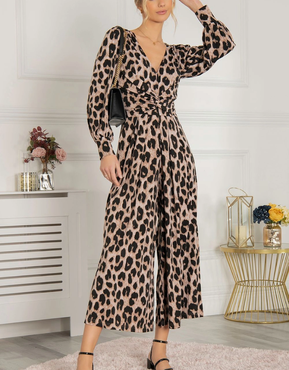 Kylie Longsleeved Jumpsuit, 2 of 1