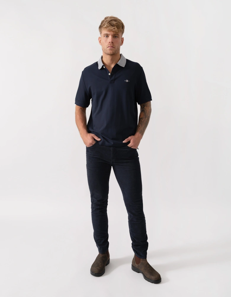 Mens Tipping Detail Polo