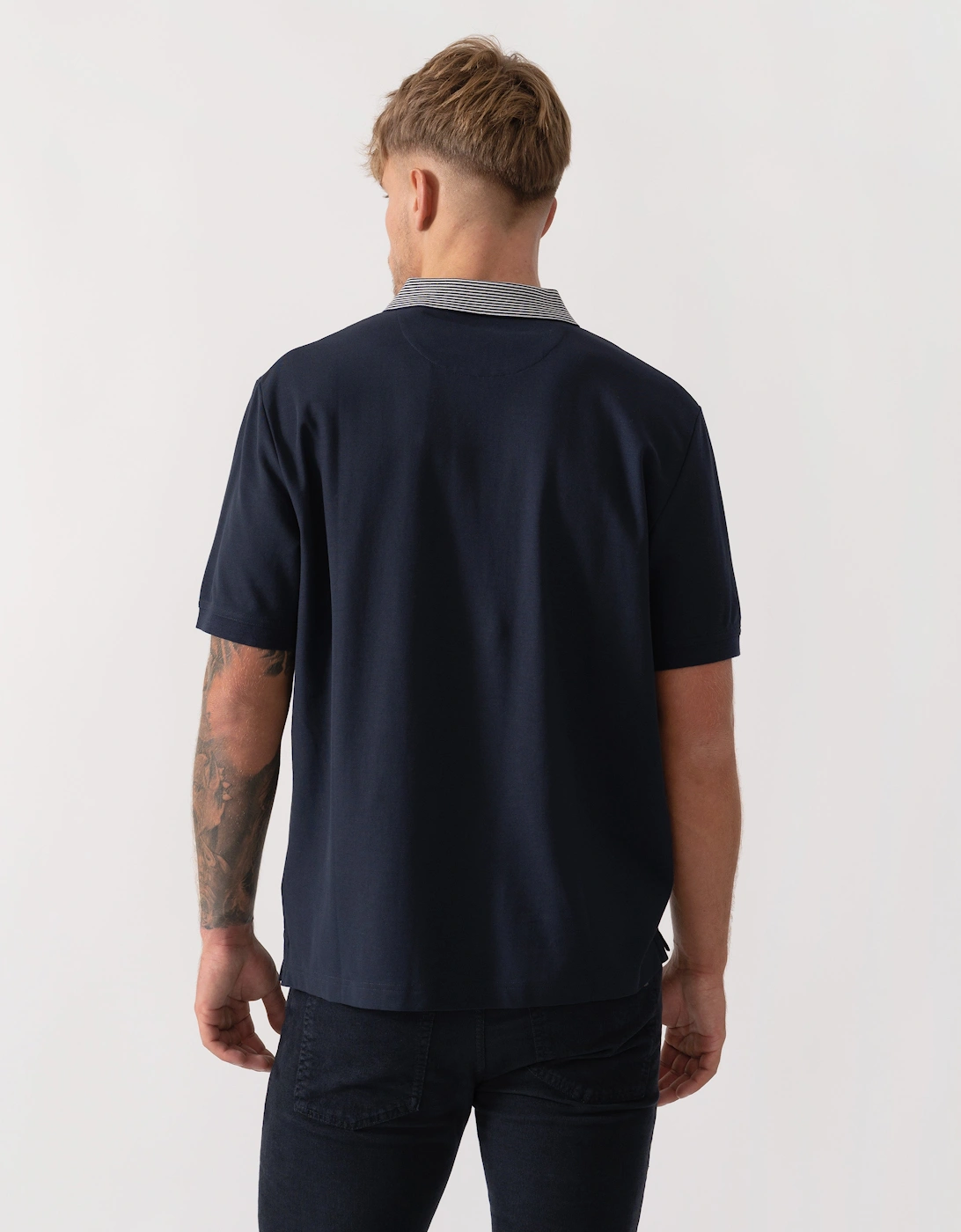 Mens Tipping Detail Polo