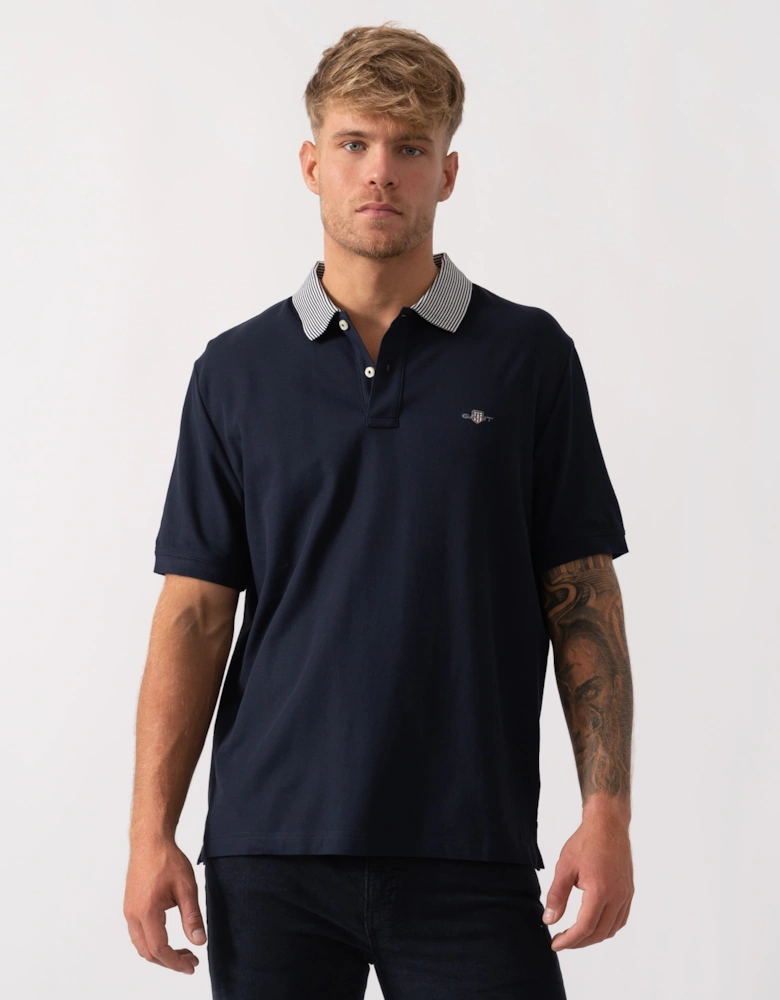 Mens Tipping Detail Polo