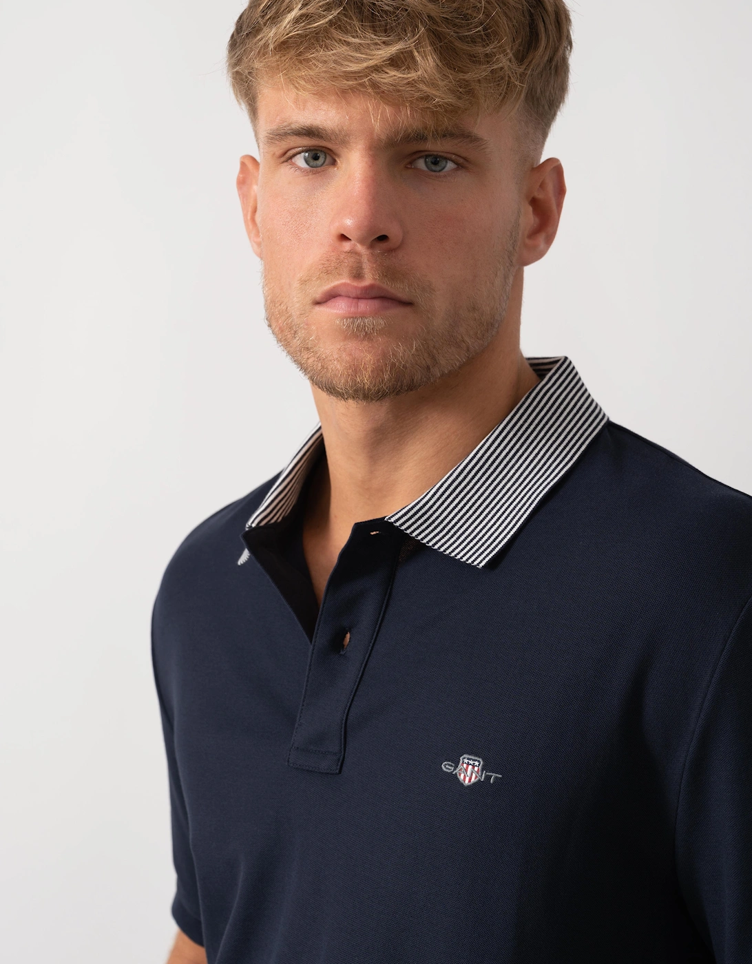 Mens Tipping Detail Polo