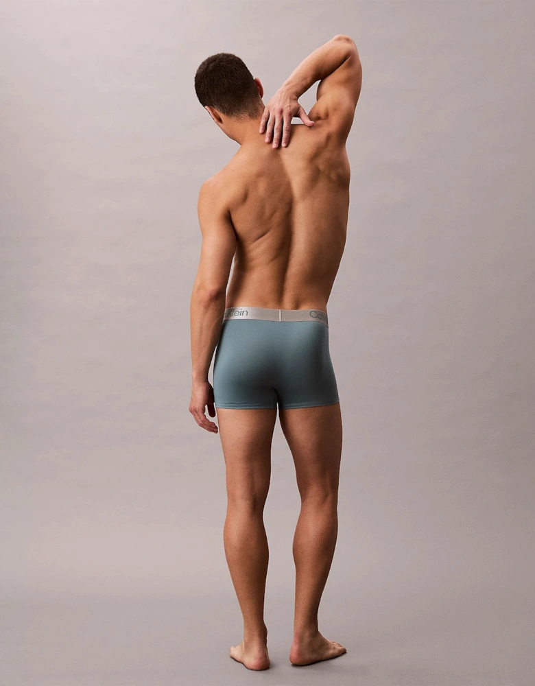 Calvin Klein TRUNK 3 Pack Mens Micro Stretch Multicoloured