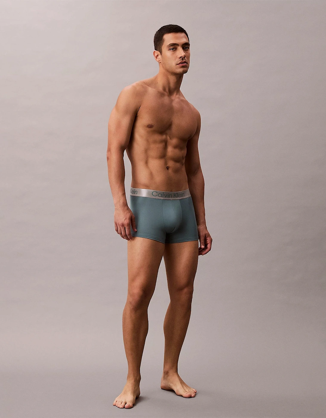 Calvin Klein TRUNK 3 Pack Mens Micro Stretch Multicoloured