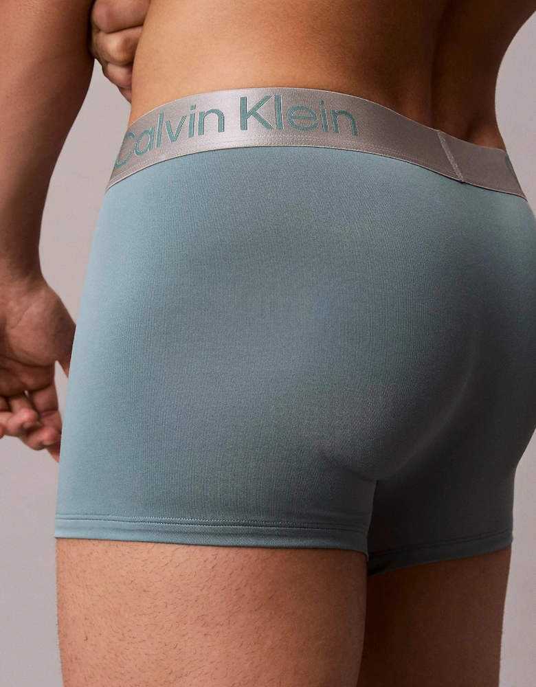 Calvin Klein TRUNK 3 Pack Mens Micro Stretch Multicoloured