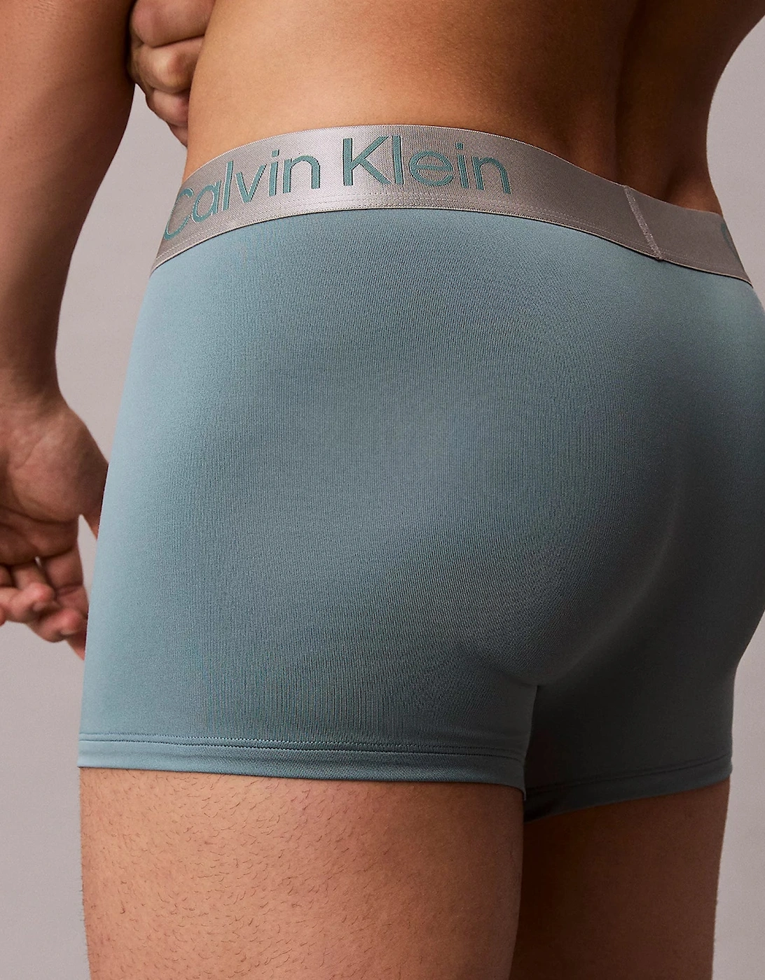 Calvin Klein TRUNK 3 Pack Mens Micro Stretch Multicoloured
