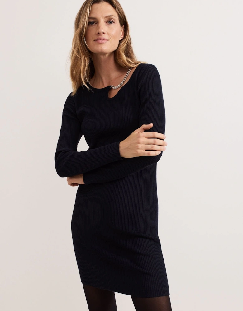 Nia Necklace Mini Dress