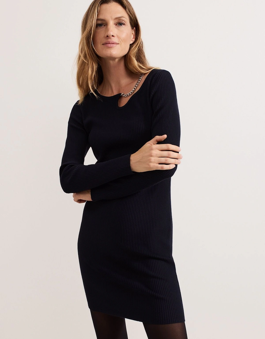 Nia Necklace Mini Dress, 2 of 1