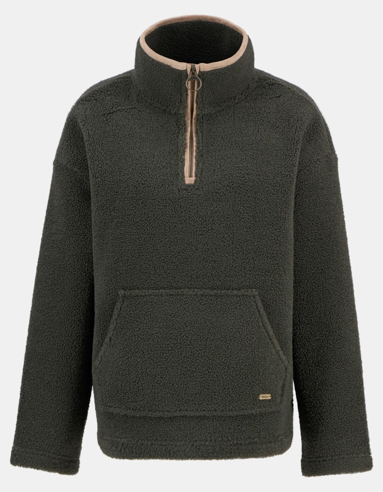 Bamburgh Womens Fleece - Olive