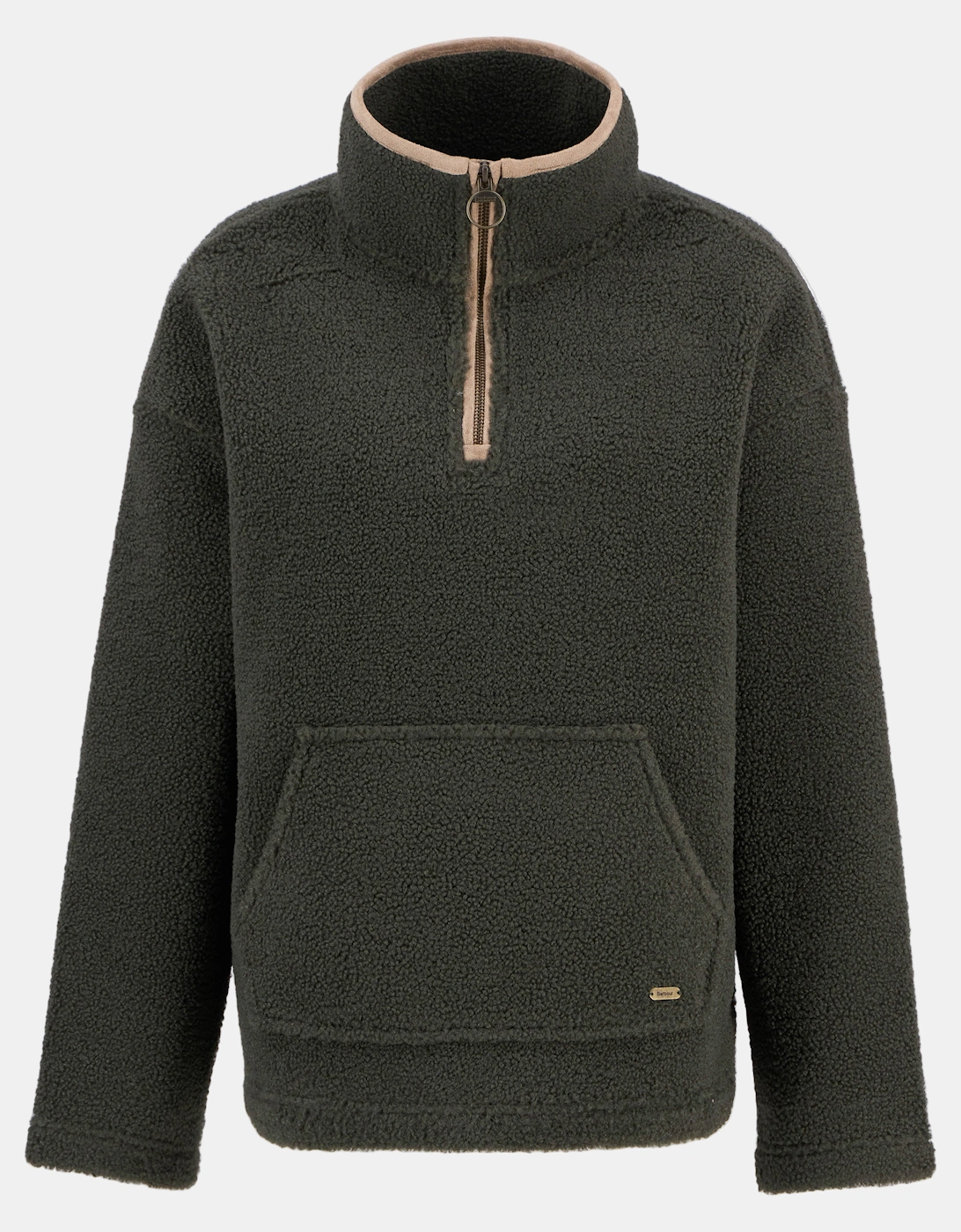 Bamburgh Womens Fleece - Olive, 2 of 1