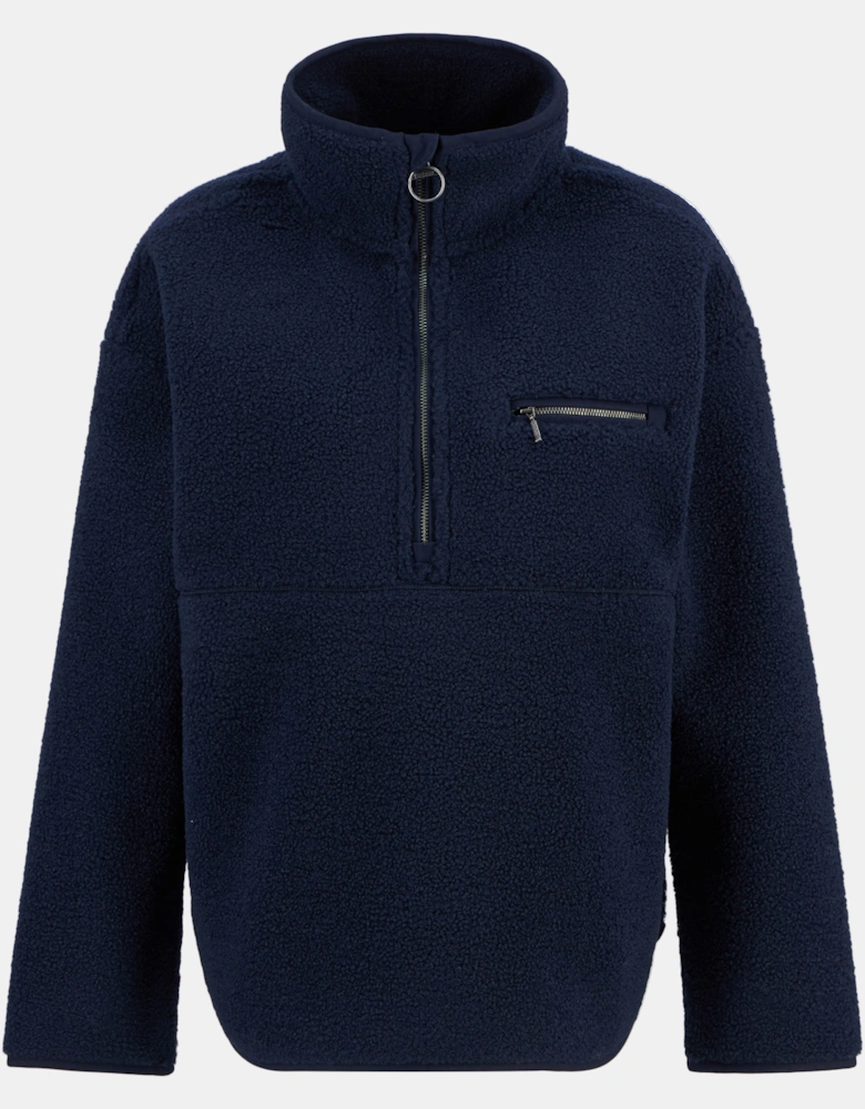 Mersea Womens Half-Zip Fleece - Navy